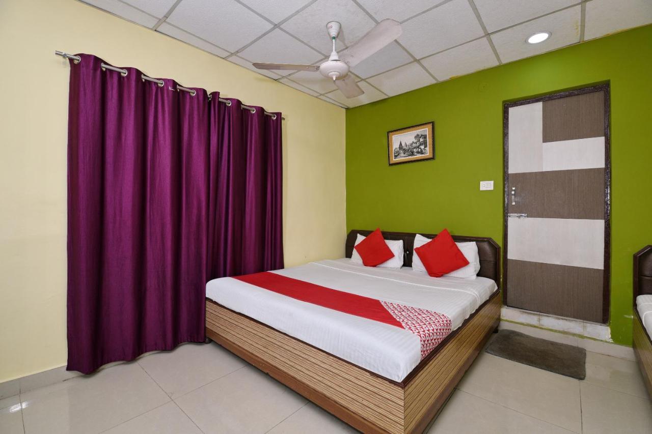 Oyo 3519 Hotel Garden Inn Bénarès Extérieur photo