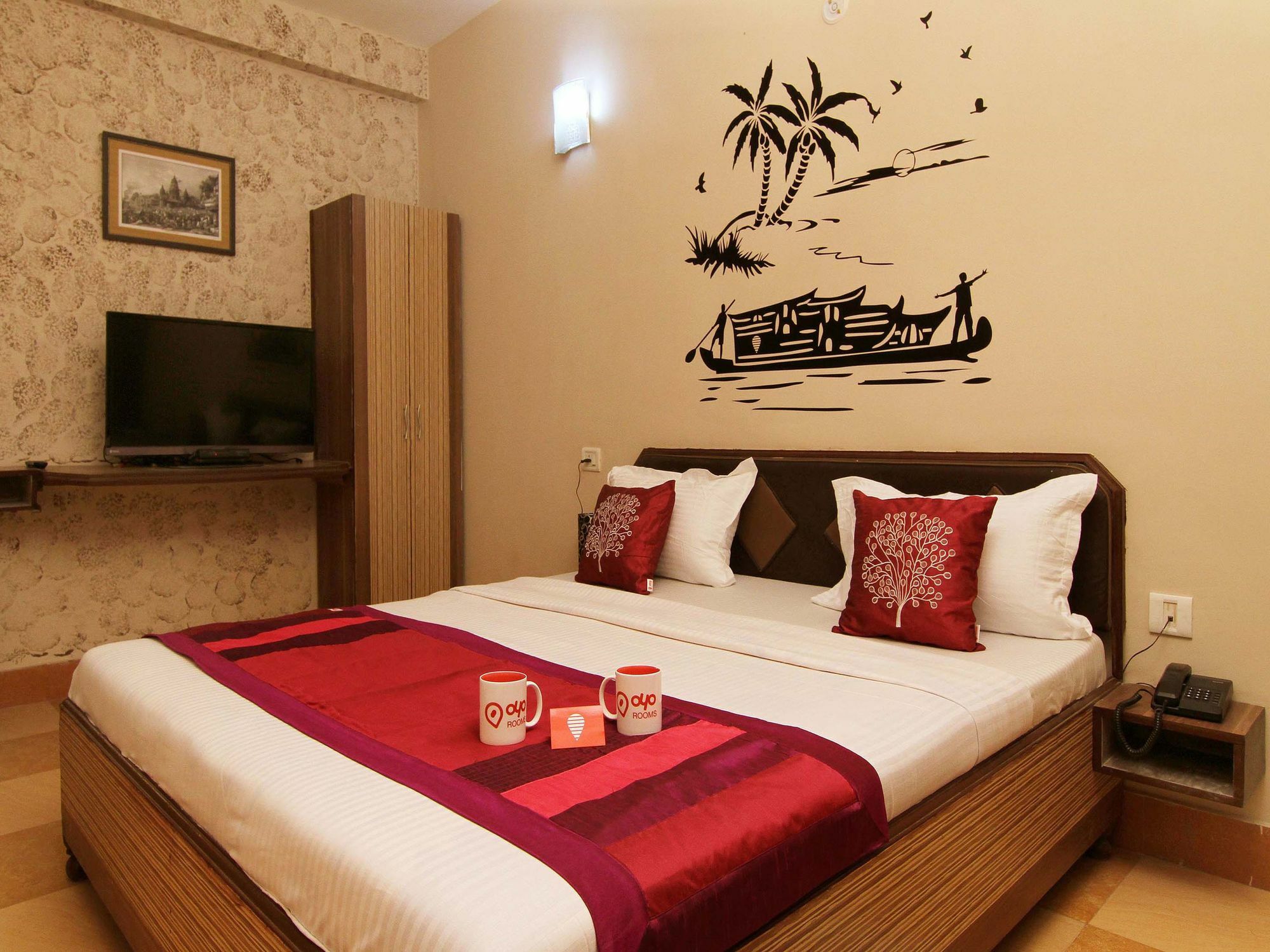 Oyo 3519 Hotel Garden Inn Bénarès Extérieur photo