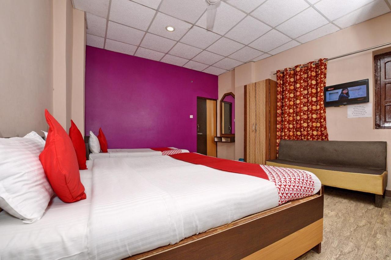 Oyo 3519 Hotel Garden Inn Bénarès Extérieur photo